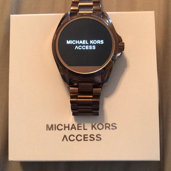 michael kors smart watch back fell off